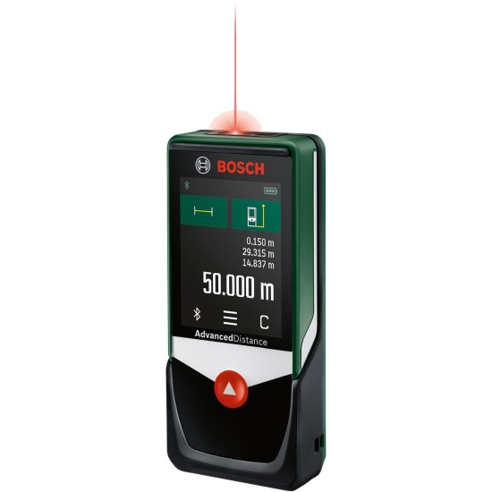 Bosch Laser-Entfernungsmesser AdvancedDistance 50C