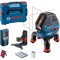 Bosch Linienlaser GLL 3-50 Professional, mit Empfänger, Kreuzlinienlaser