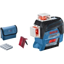 Bosch Linienlaser GLL 3-80 C Professional, Kreuzlinienlaser