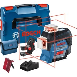 Bosch Linienlaser GLL 3-80 C Professional, L-BOXX, Kreuzlinienlaser