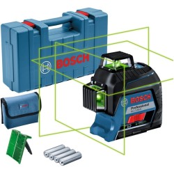 Bosch Linienlaser GLL 3-80 G Professional, Kreuzlinienlaser