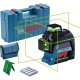 Bosch Linienlaser GLL 3-80 G Professional, Kreuzlinienlaser