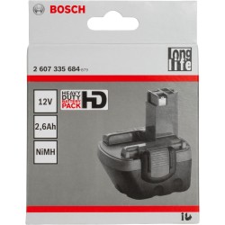 Bosch O-Akkupack (NiMH) 12V 2,6 Ah