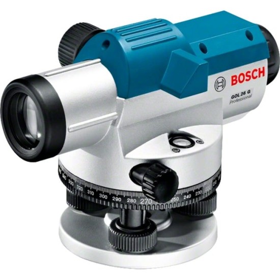 Bosch Optisches Nivelliergerät GOL 26 G Professional, mit Baustativ