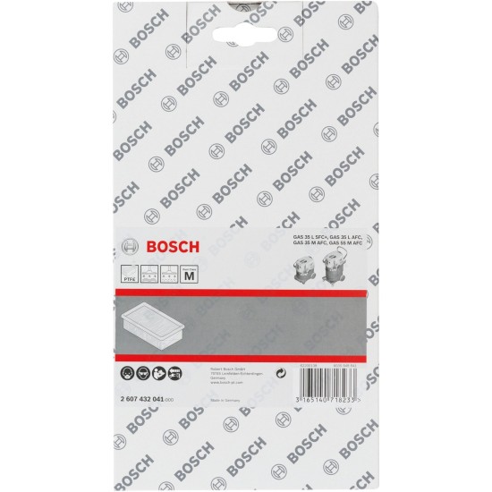 Bosch PTFE-Flachfaltenfilter, für GAS 35, GAS 55