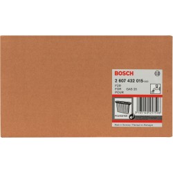 Bosch Polyester-Faltenfilter, für GAS 25 L SFC