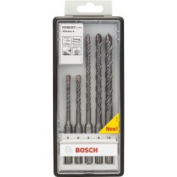 Bosch SDS plus-5 Bohrer-Satz, Robust Line, 5-teilig