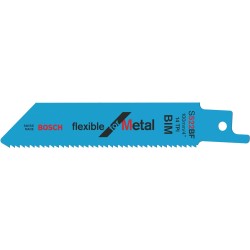 Bosch Säbelsägeblatt S 522 BF Flexible for Metal, 5 Stück