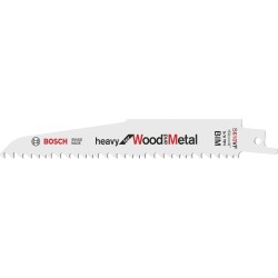 Bosch Säbelsägeblatt S 610 VF Heavy for Wood and Metal, 5 Stück