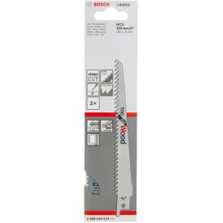 Bosch Säbelsägeblatt S 644 D Top for Wood, 2 Stück