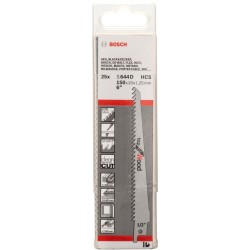 Bosch Säbelsägeblatt S 644 D Top for Wood, 25 Stück