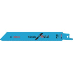 Bosch Säbelsägeblatt S 922 AF Flexible for Metal, 5 Stück