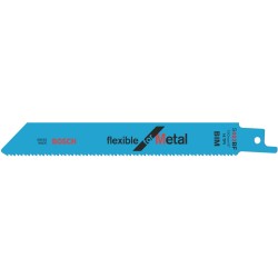 Bosch Säbelsägeblatt S 922 BF Flexible for Metal, 100 Stück