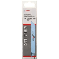 Bosch Säbelsägeblatt S 922 BF Flexible for Metal, 25 Stück