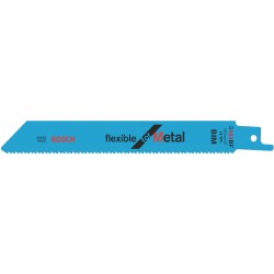 Bosch Säbelsägeblatt S 922 BF Flexible for Metal, 25 Stück