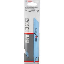 Bosch Säbelsägeblatt S 922 BF Flexible for Metal, 5 Stück