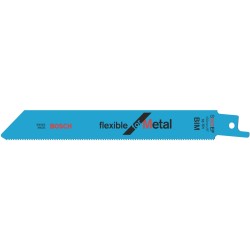 Bosch Säbelsägeblatt S 922 EF Flexible for Metal, 2 Stück