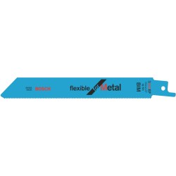 Bosch Säbelsägeblatt S 922 EF Flexible for Metal, 25 Stück