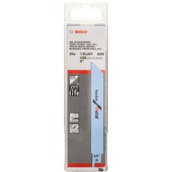 Bosch Säbelsägeblatt S 922 EF Flexible for Metal, 25 Stück