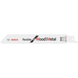 Bosch Säbelsägeblatt S 922 VF Flexible for Wood and Metal, 25 Stück