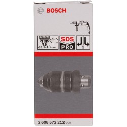 Bosch Schnellspannbohrfutter 1,5-13mm, mit Adapter