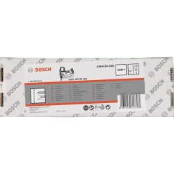 Bosch Senkkopf-Stifte SK64-34 63G, 34° / 1,8mm / 15ga