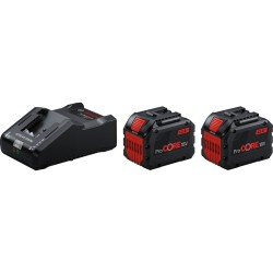 Bosch Starter-Set 18V, 2x ProCORE 18V 12,0Ah + GAL 18V-160 Professional