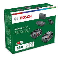 Bosch Starter-Set 18V (PBA 2.0Ah + PBA 4.0Ah + AL 18V-20), Ladegerät