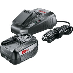 Bosch Starter-Set 18V (PBA 6.0Ah + AL 1830 CV), Ladegerät