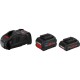 Bosch Starter-Set 18V, ProCORE 18V 4.0Ah + ProCORE 18V 5.5Ah + GAL 1880 CV Professional