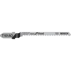 Bosch Stichsägeblatt T 101AO Clean for Wood, 83mm