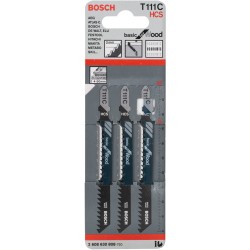 Bosch Stichsägeblatt T 111 C Basic for Wood, 100mm