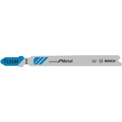 Bosch Stichsägeblatt T 121 AF Speed for Metal, 92mm