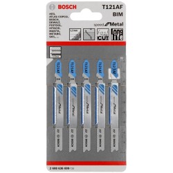 Bosch Stichsägeblatt T 121 AF Speed for Metal, 92mm