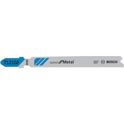 Bosch Stichsägeblatt T 121 GF Speed for Metal, 92mm