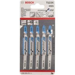 Bosch Stichsägeblatt T 123 X Progressor for Metal, 100mm