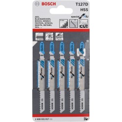 Bosch Stichsägeblatt T 127 D Special for Alu, 100mm