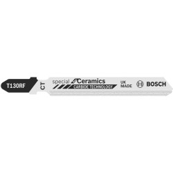 Bosch Stichsägeblatt T 130 RF Special for Ceramics, 83mm