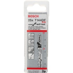 Bosch Stichsägeblatt T 144 DF Speed for Hard Wood, 100mm