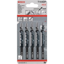 Bosch Stichsägeblatt T 144 DP Precision for Wood, 100mm