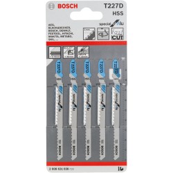 Bosch Stichsägeblatt T 227 D Special for Alu, 100mm