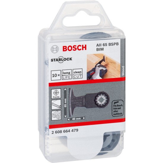 Bosch Tauchsägeblatt AII 65 BSPB Hardwood