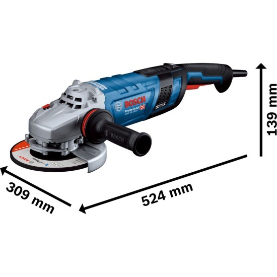 Bosch Winkelschleifer GWS 30-180 B Professional