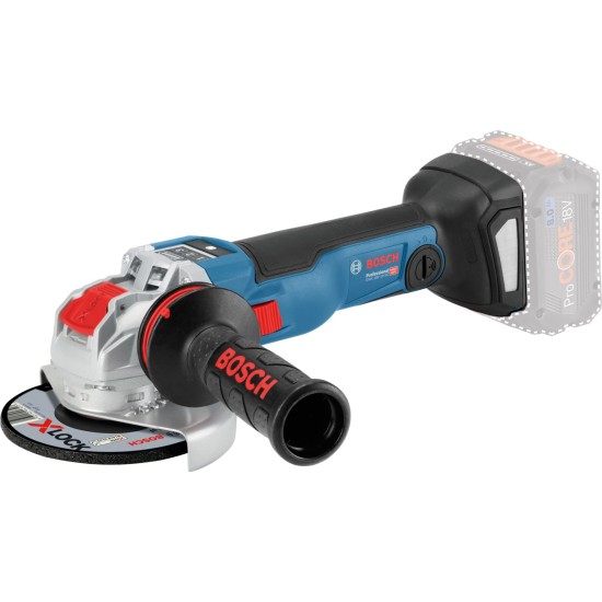 Bosch X-LOCK Akku-Winkelschleifer GWX 18V-10 SC Professional, 18Volt