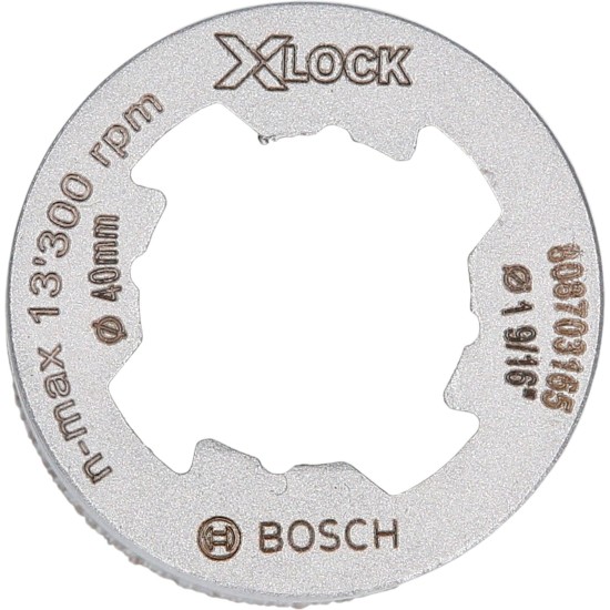 Bosch X-LOCK Diamanttrockenbohrer Best for Ceramic Dry Speed