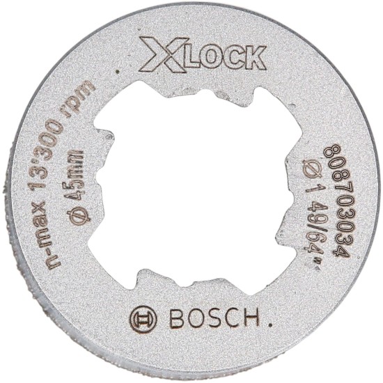 Bosch X-LOCK Diamanttrockenbohrer Best for Ceramic Dry Speed