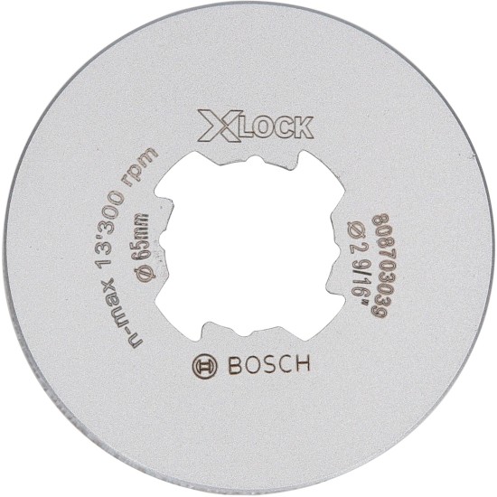 Bosch X-LOCK Diamanttrockenbohrer Best for Ceramic Dry Speed