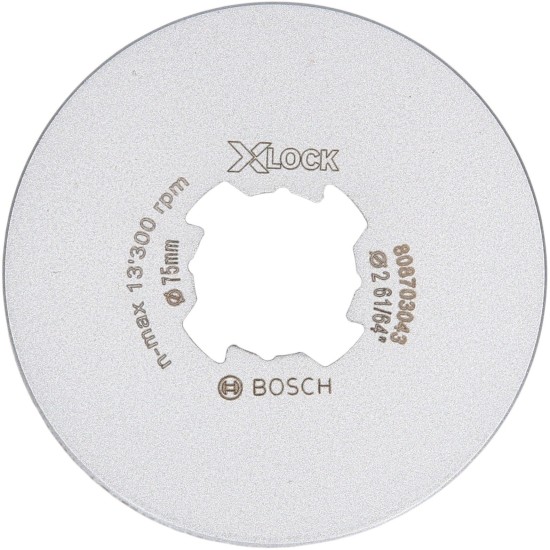 Bosch X-LOCK Diamanttrockenbohrer Best for Ceramic Dry Speed