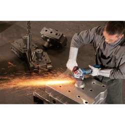 Bosch X-LOCK Winkelschleifer GWX 10-125 Professional