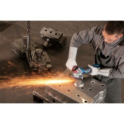 Bosch X-LOCK Winkelschleifer GWX 9-125 S Professional